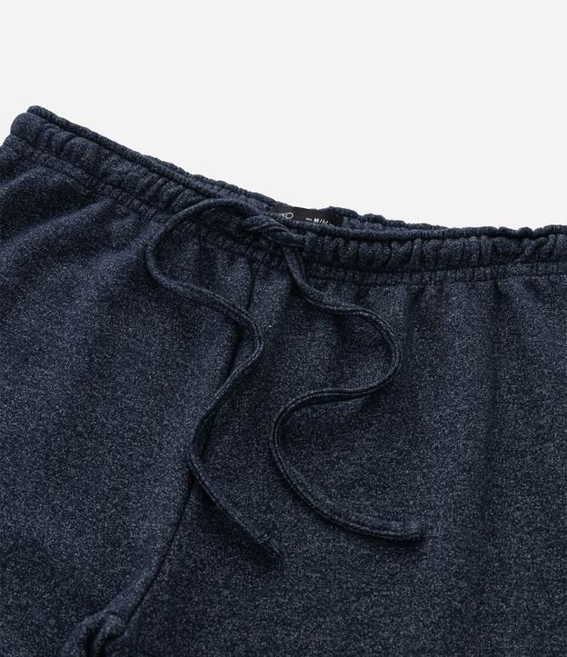 Pantalón Jogger de Pijama en Algodón Liso 8