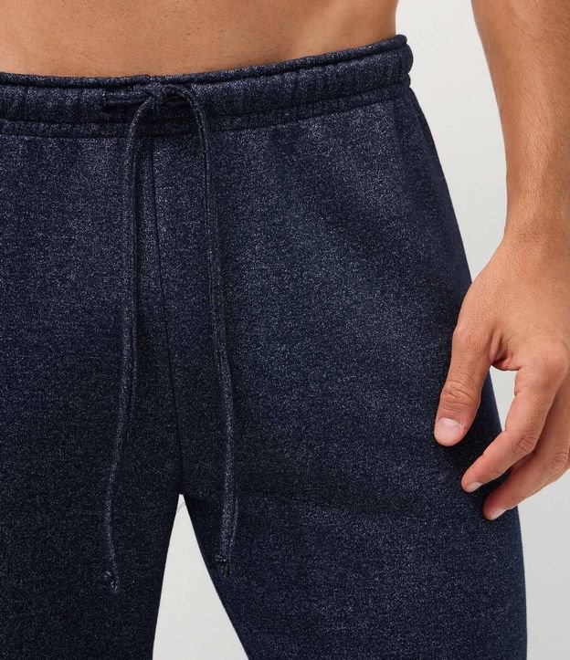Pantalón Jogger de Pijama en Algodón Liso 3