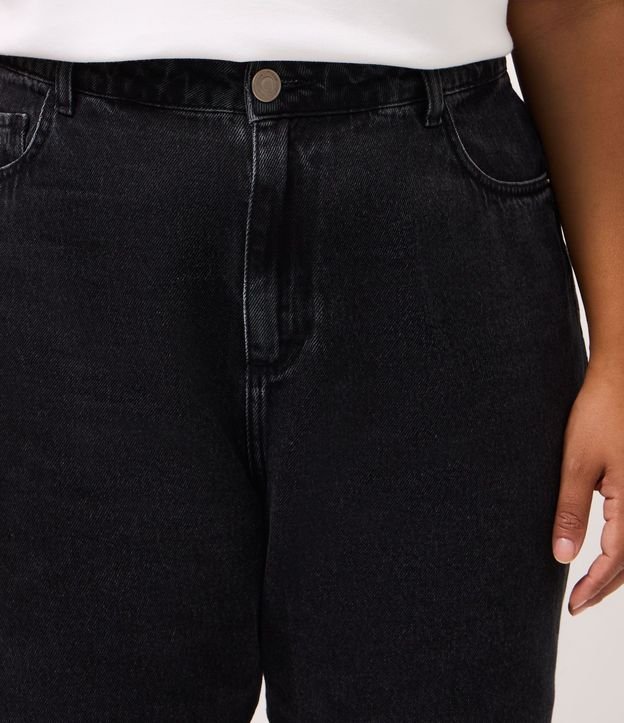 Pantalón de Jean Wide Leg Marmorizada Curve & Plus Size 4