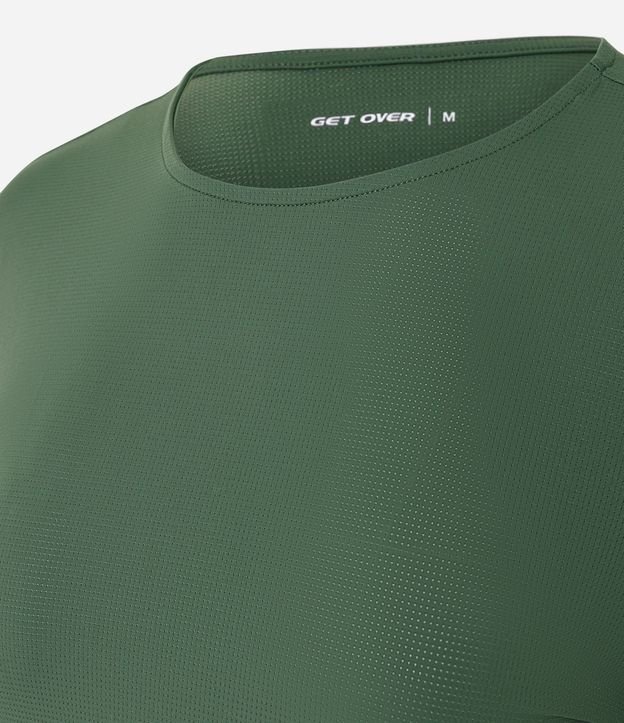 Remera Deportiva con Reflectante y Perforaciones 2