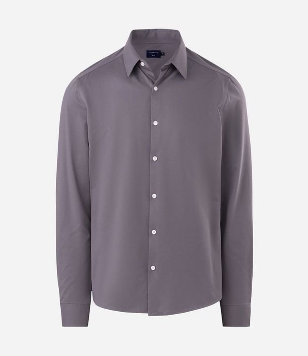 Camisa Slim en Algodón Performance Easy Care 6