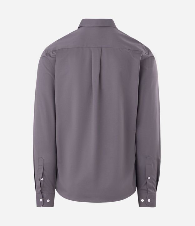 Camisa Slim en Algodón Performance Easy Care 7