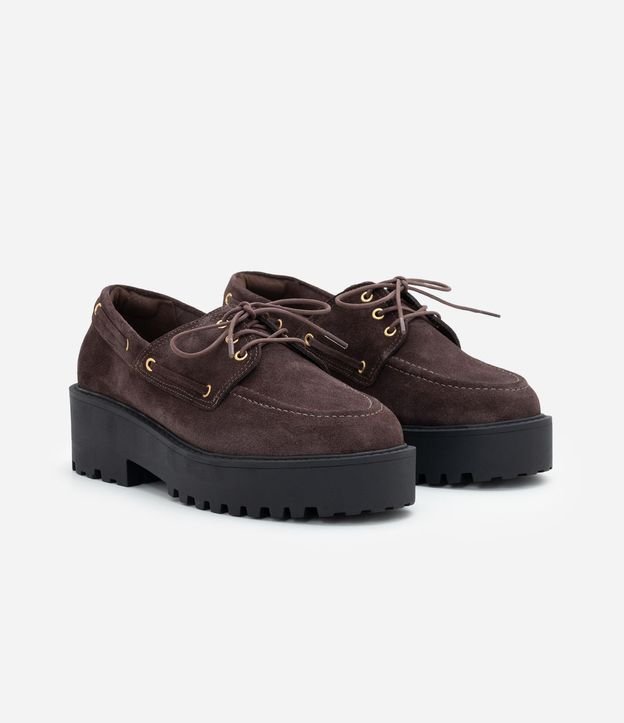 Mocasín en Cuero con Suela Flatform 2