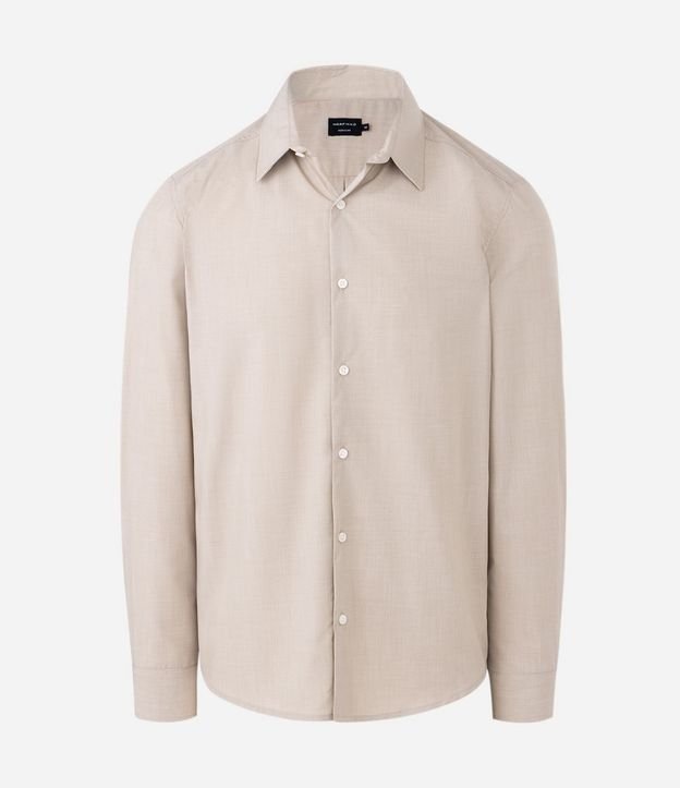 Camisa Regular Manga Larga 6