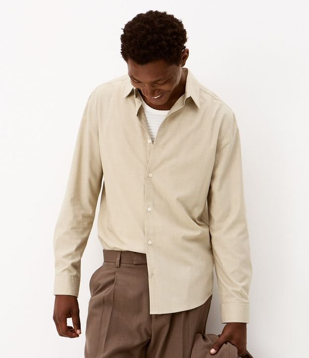 Camisa Regular Manga Larga 2