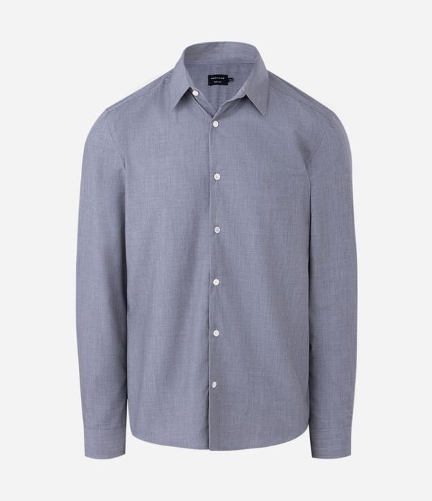 Camisa Regular Manga Larga 5