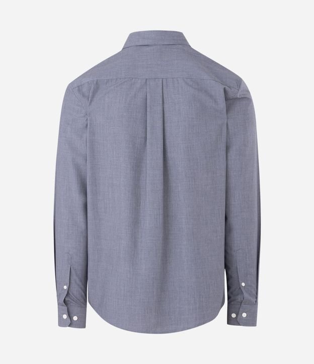Camisa Regular Manga Larga 6
