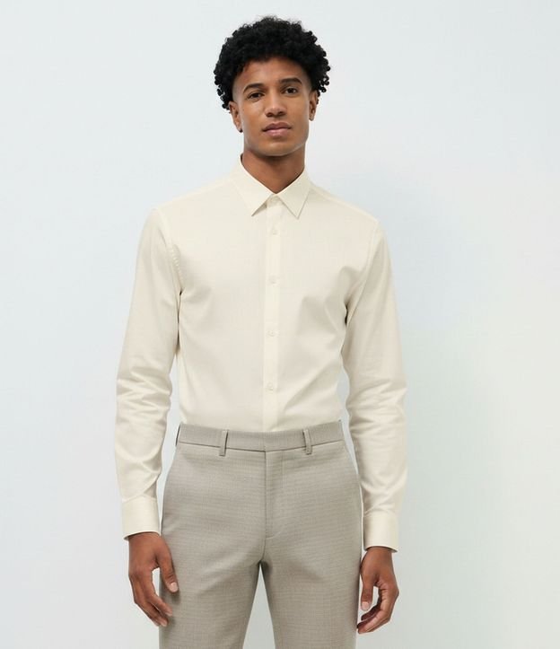 Camisa Slim Performance Easy Care