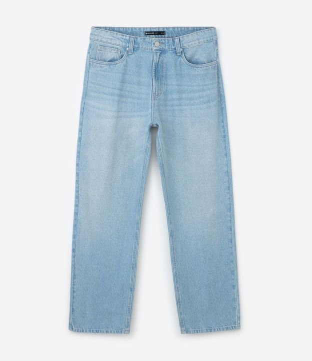 Pantalón  em Jeans Recto Vintage 4