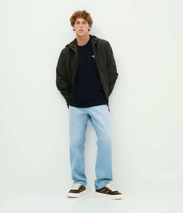 Pantalón  em Jeans Recto Vintage