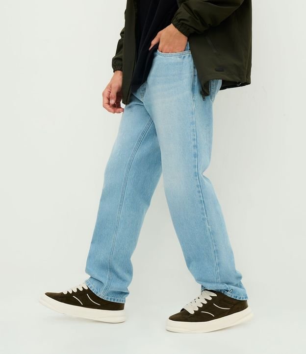 Pantalón  em Jeans Recto Vintage 2