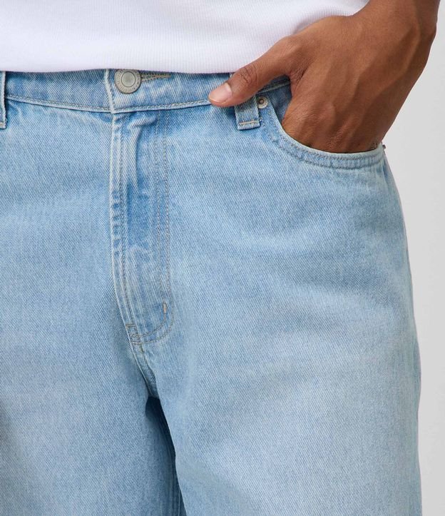 Pantalón  em Jeans Recto Vintage 7