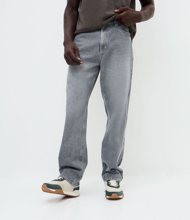 Pantalón  em Jeans Recto Vintage 3