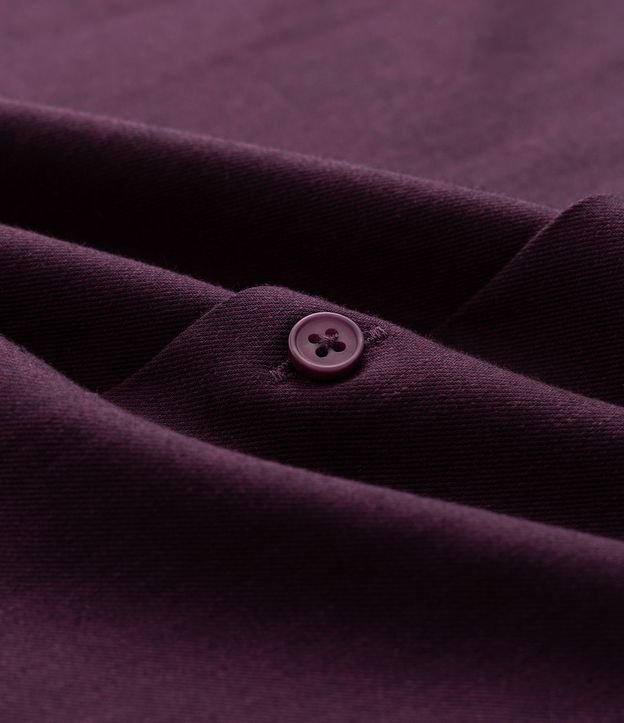 Camisa Regular Tecnológica en Sarga Elástica 7