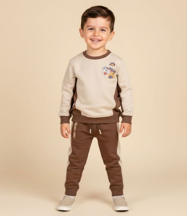 Conjunto Infantil Algodón con Estampado Paw Patrol y Recortes – Talle 2 a 6 años 1