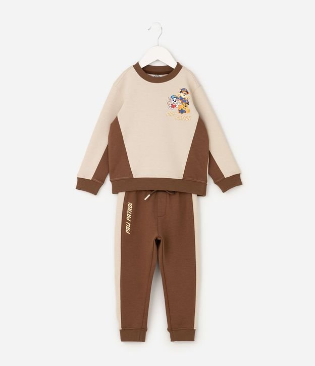 Conjunto Infantil Algodón con Estampado Paw Patrol y Recortes – Talle 2 a 6 años 2