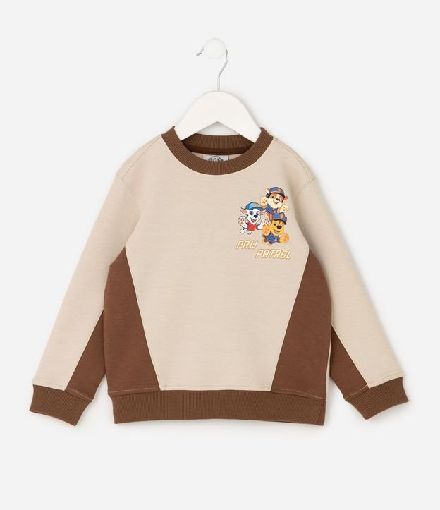 Conjunto Infantil Algodón con Estampado Paw Patrol y Recortes – Talle 2 a 6 años 3