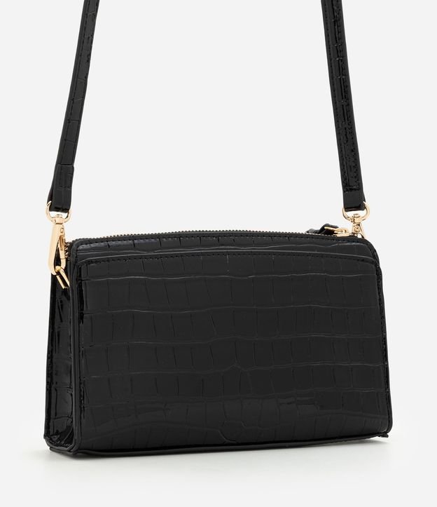 Cartera Transversal Crocco en PU 3