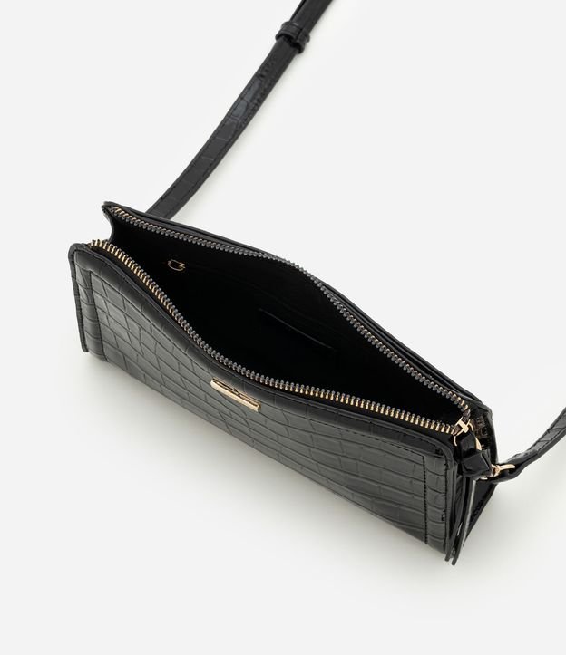 Cartera Transversal Crocco en PU 4