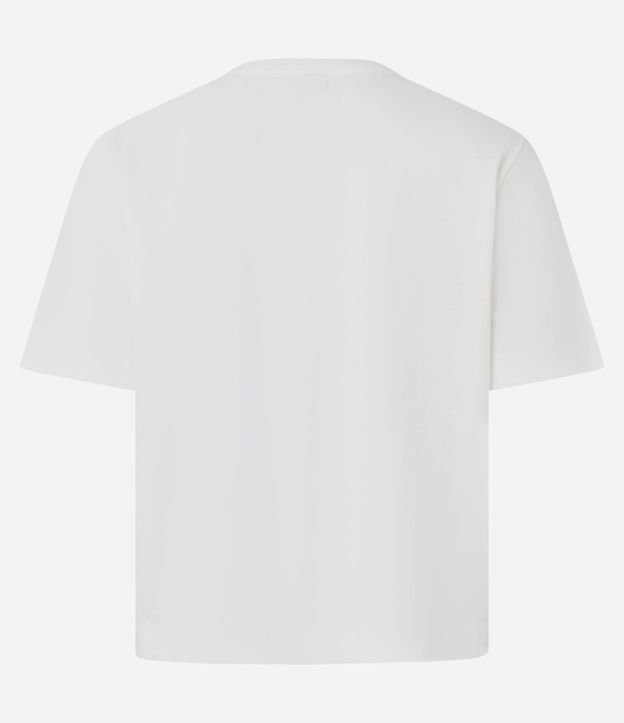 Blusa en Algodón con Bordado de Corazón 7