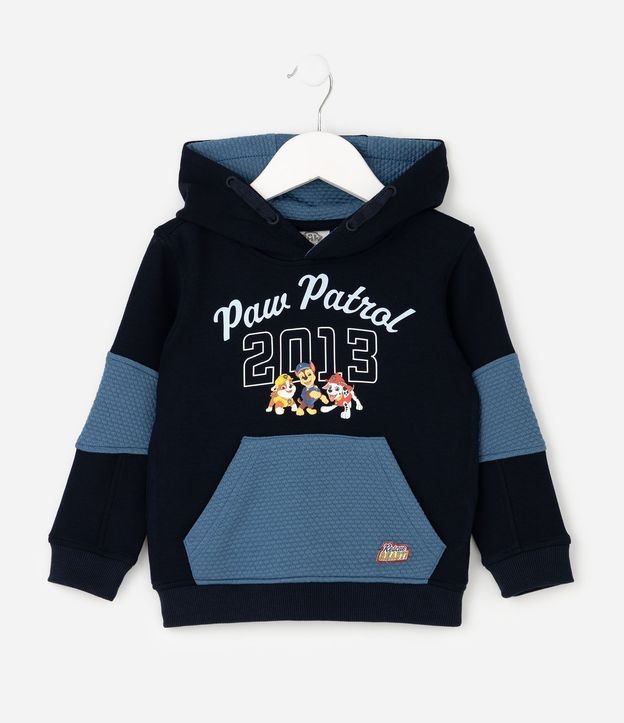 Buzo infantil en Algodón con Estampado Paw Patrol - Talle 2 a 6 años 2