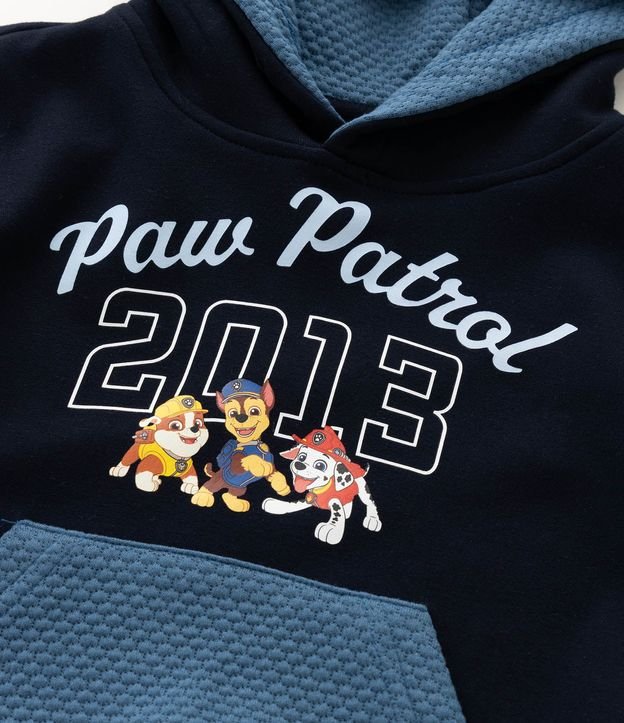 Buzo infantil en Algodón con Estampado Paw Patrol - Talle 2 a 6 años 5