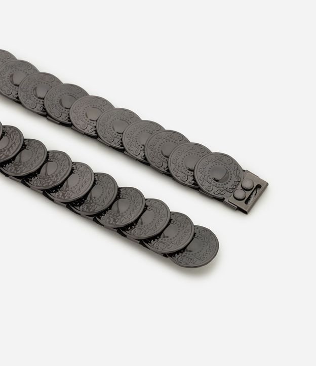 Cinturón Metal con Monedas Boho 2