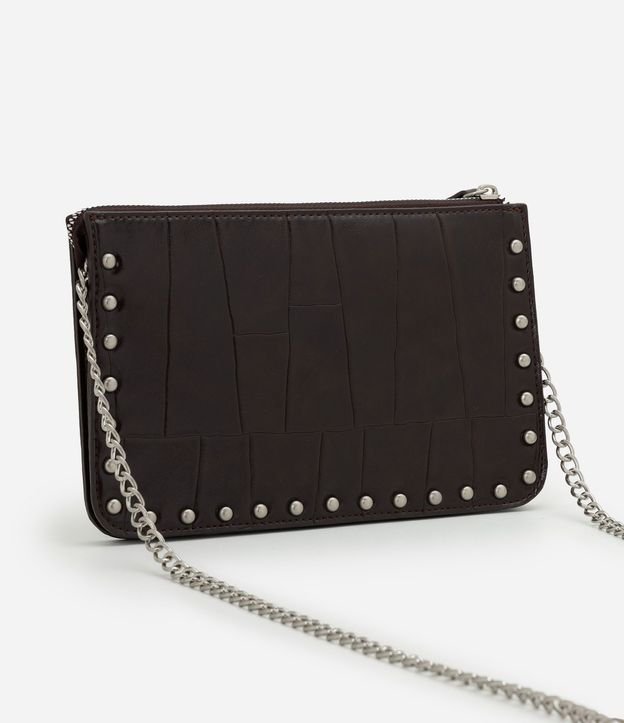 Cartera Transversal Texturizada con Metales Níquel 3