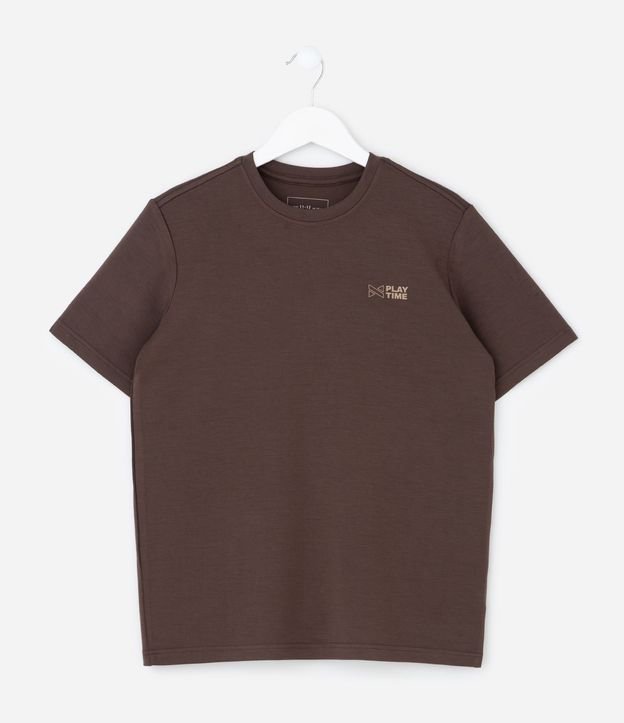 Remera Infantil con Tecnologia Dry y Estampado Lettering – Talle 5 a 14 años 2