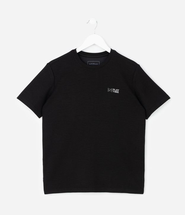 Remera Infantil con Tecnologia Dry y Estampado Lettering – Talle 5 a 14 años 2