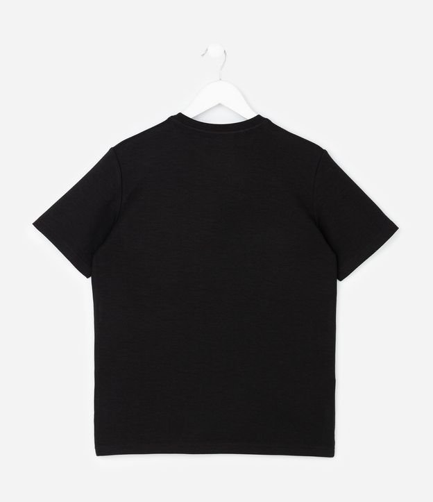 Remera Infantil con Tecnologia Dry y Estampado Lettering – Talle 5 a 14 años 3