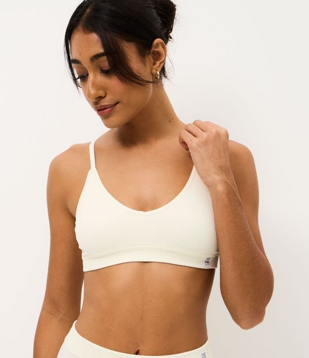 Kit 2 Soutiens Top con Copa Removible en Poliamida Seamless 4