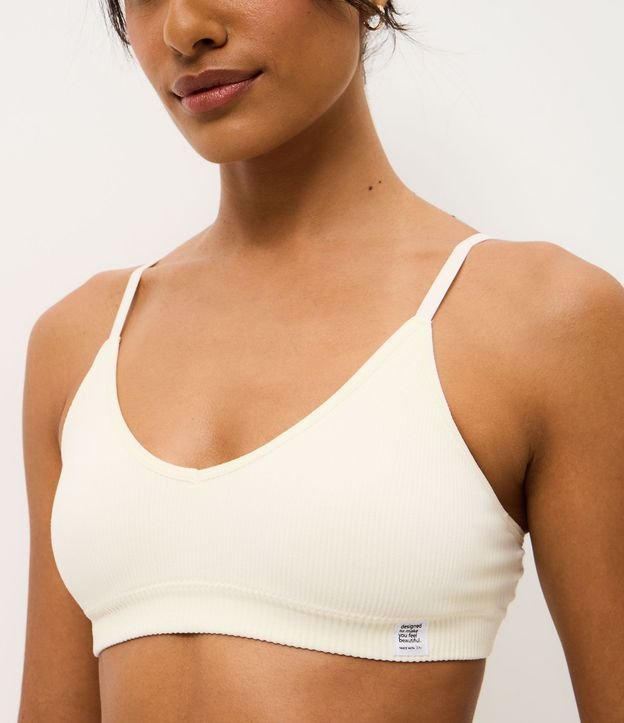 Kit 2 Soutiens Top con Copa Removible en Poliamida Seamless 5