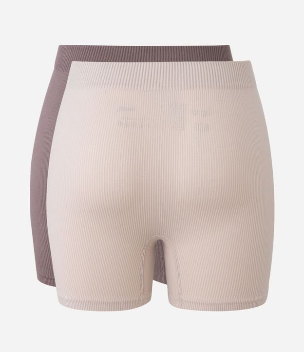 Kit 02 Bombachas Boyshort en Poliamida Seamless 2