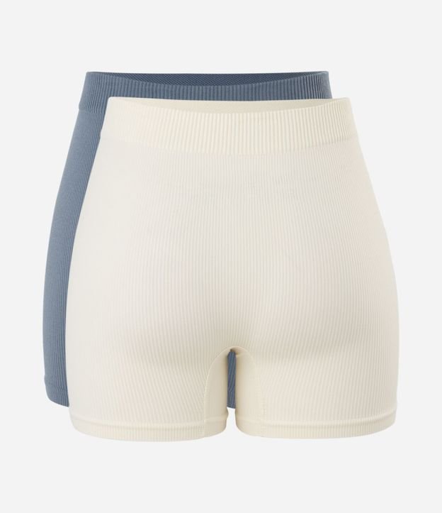 Kit 02 Bombachas Boyshort en Poliamida Seamless 2