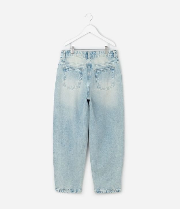 Pantalón Balloon Infantil en Jeans – Talle 5 a 16 años 3