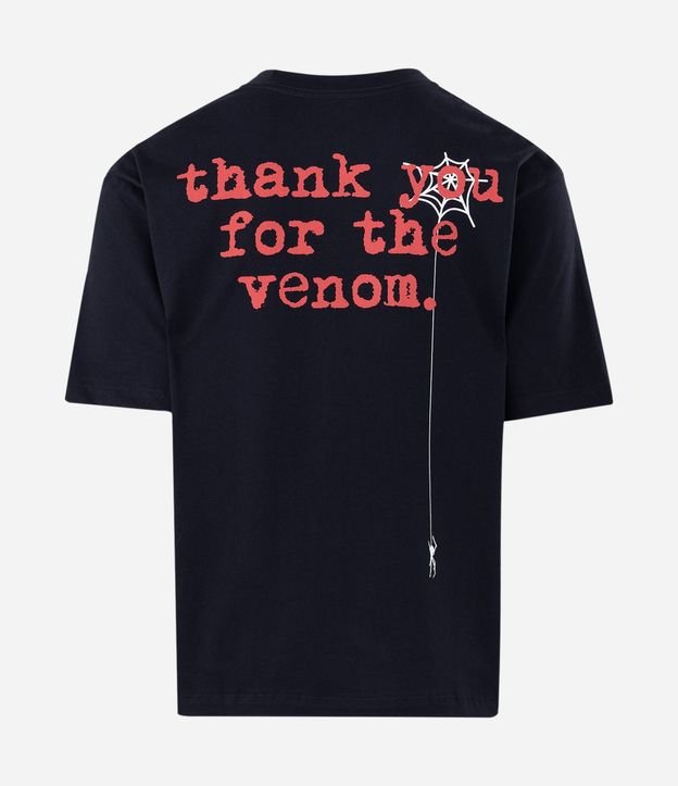 Remera Boxy en Algodón con Estampado My Chemical Romance 6