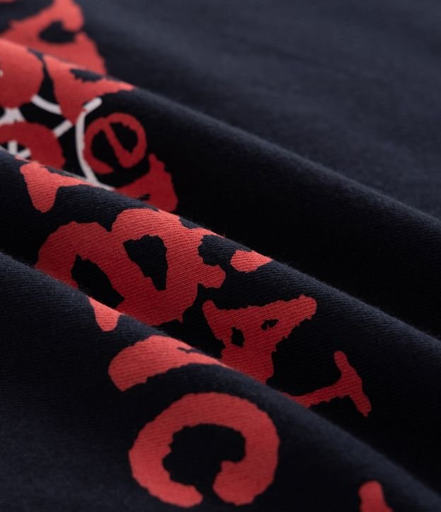 Remera Boxy en Algodón con Estampado My Chemical Romance 7
