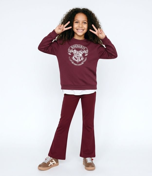 Saco Infantil Algodón Harry Potter - Talle 5 a 16 años