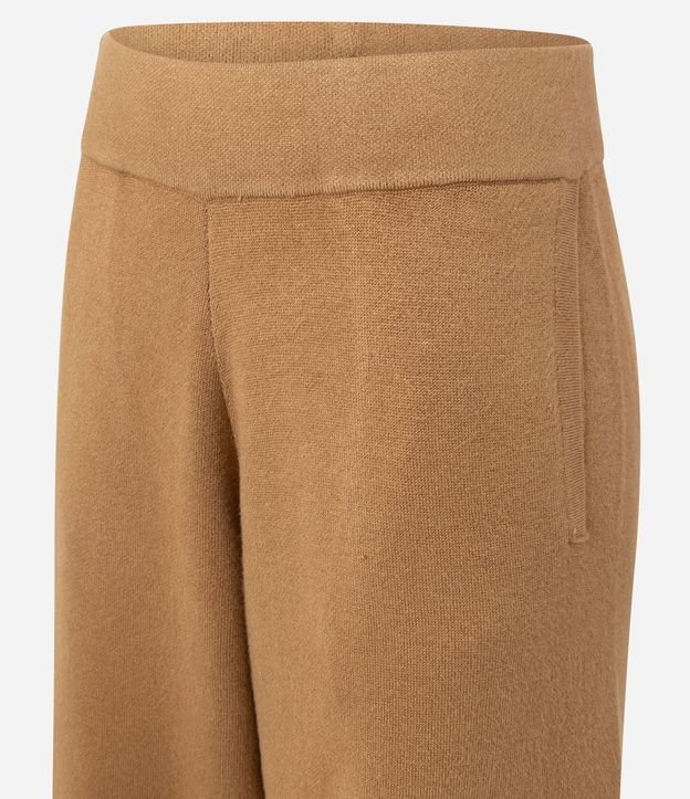 Pantalón Recto en Punto con Regulador en el Ruedo 2