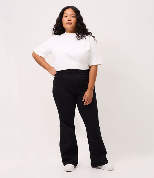 Pantalón Sarga Reta Curve & Plus Size