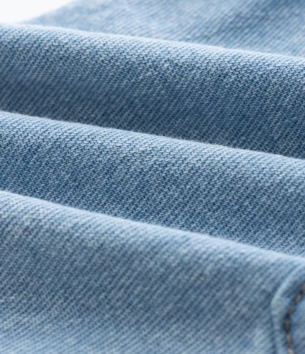 Pantalón Infantil en Jeans con Bolsillos Cargo – Talle 1 a 5/6 años 4