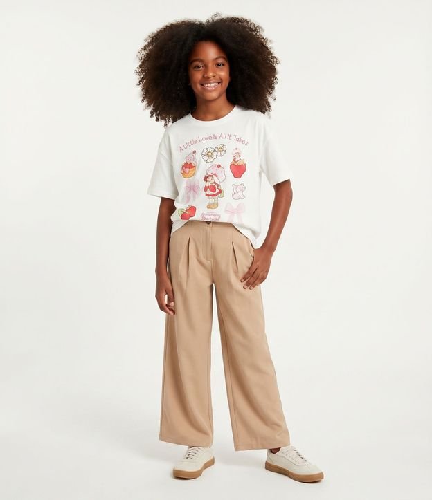 Pantalón Infantil Wide Leg Sastre – Talle 5 a 14 años 1