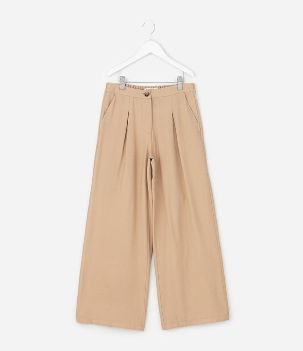 Pantalón Infantil Wide Leg Sastre – Talle 5 a 14 años 2