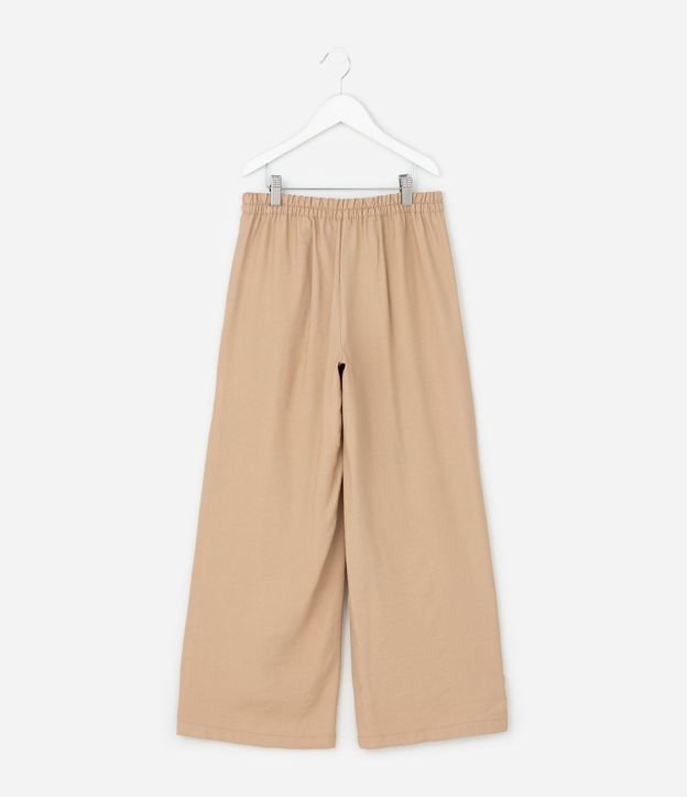 Pantalón Infantil Wide Leg Sastre – Talle 5 a 14 años 3