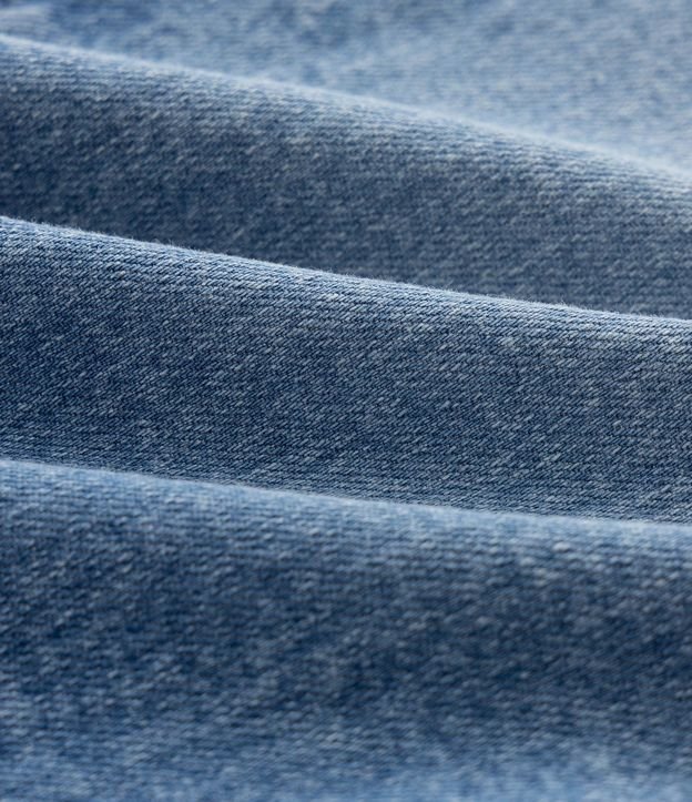 Pantalón Infantil Jeans Flare con Cinturón - Talle 5 a 16 años 4