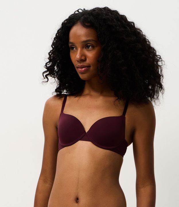 Soutien Push Up con Copa en Microfibra