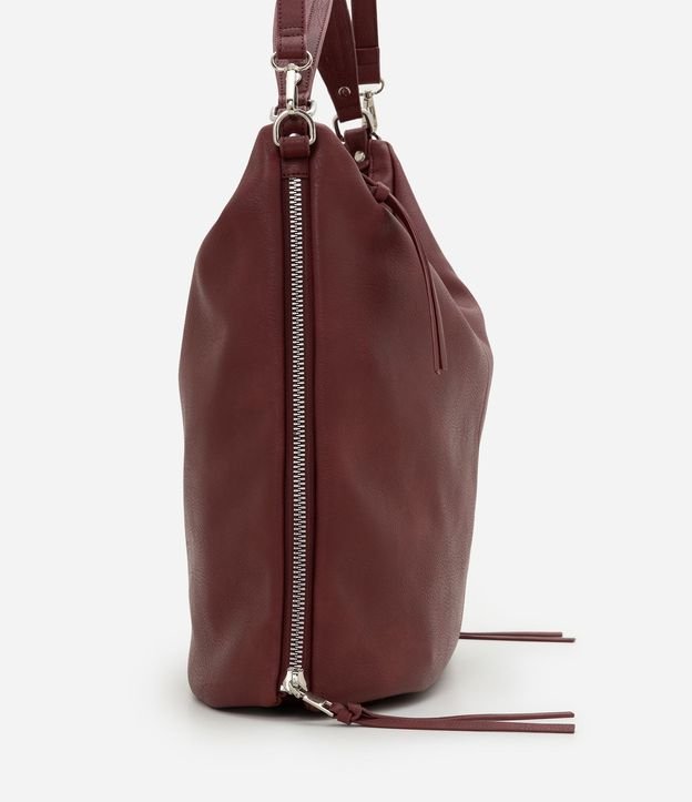 Bolso Hobo Grande Desestructurada con Correas Dobles 2