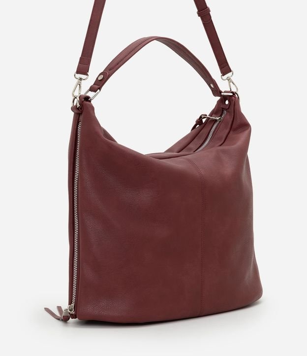 Bolso Hobo Grande Desestructurada con Correas Dobles 3