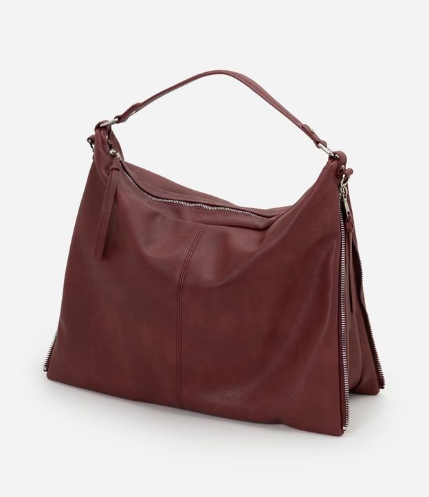 Bolso Hobo Grande Desestructurada con Correas Dobles 4